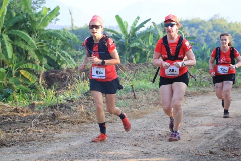 Team 88 / Raid Amazones Thailande  2025 - J1 Trail