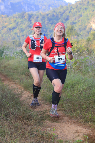 Team 89 / Raid Amazones Thailande  2025 - J1 Trail