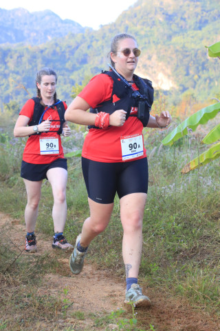 Team 90 / Raid Amazones Thailande  2025 - J1 Trail