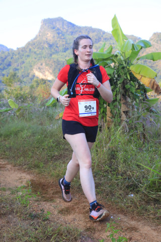 Team 90 / Raid Amazones Thailande  2025 - J1 Trail