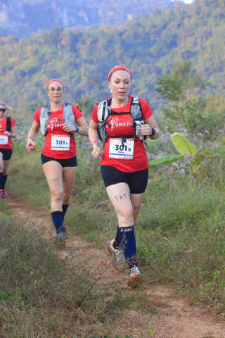 Team 301 / Raid Amazones Thailande  2025 - J1 Trail