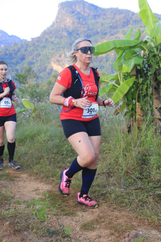 Team 301 / Raid Amazones Thailande  2025 - J1 Trail