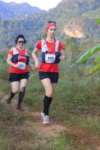 Team 302 / Raid Amazones Thailande  2025 - J1 Trail