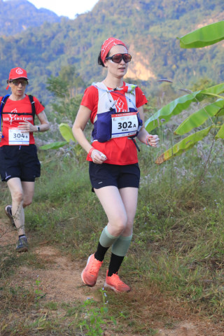 Team 302 / Raid Amazones Thailande  2025 - J1 Trail