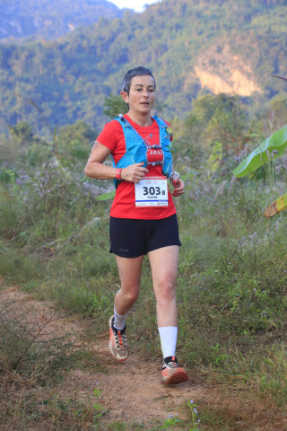Team 303 / Raid Amazones Thailande  2025 - J1 Trail