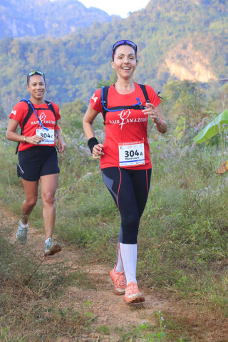 Team 304 / Raid Amazones Thailande  2025 - J1 Trail