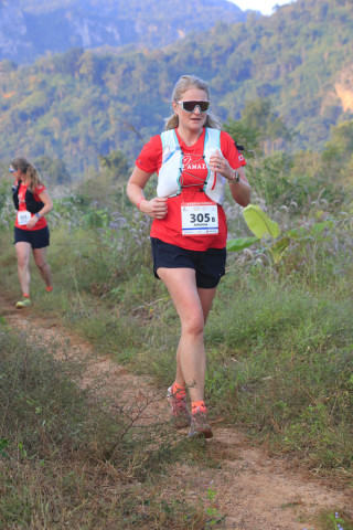 Team 305 / Raid Amazones Thailande  2025 - J1 Trail