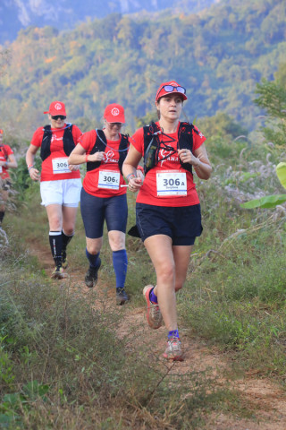Team 306 / Raid Amazones Thailande  2025 - J1 Trail
