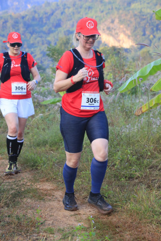 Team 306 / Raid Amazones Thailande  2025 - J1 Trail