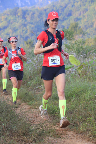 Team 309 / Raid Amazones Thailande  2025 - J1 Trail