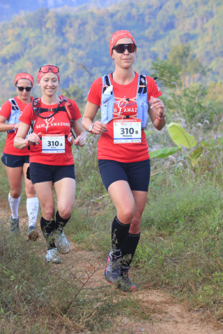 Team 310 / Raid Amazones Thailande  2025 - J1 Trail