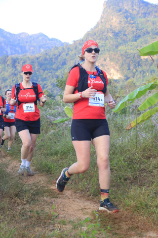Team 314 / Raid Amazones Thailande  2025 - J1 Trail