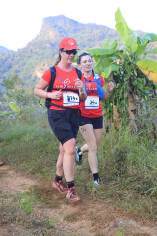 Team 314 / Raid Amazones Thailande  2025 - J1 Trail