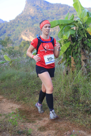 Team 315 / Raid Amazones Thailande  2025 - J1 Trail
