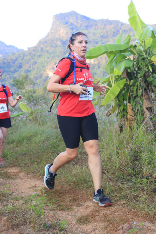 Team 315 / Raid Amazones Thailande  2025 - J1 Trail