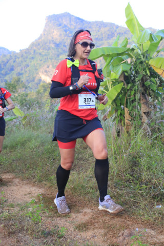 Team 317 / Raid Amazones Thailande  2025 - J1 Trail