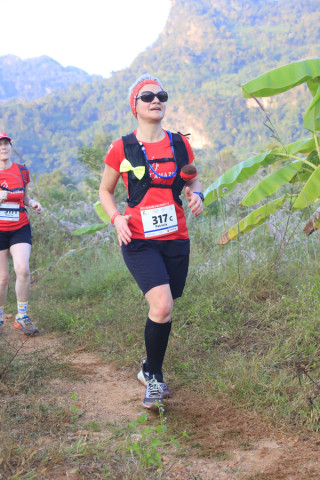 Team 317 / Raid Amazones Thailande  2025 - J1 Trail