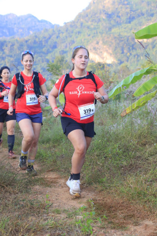 Team 319 / Raid Amazones Thailande  2025 - J1 Trail