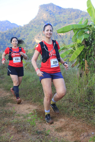 Team 319 / Raid Amazones Thailande  2025 - J1 Trail