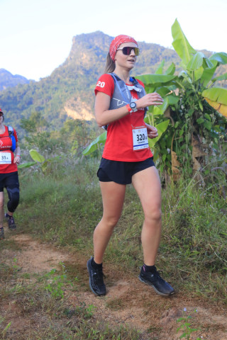 Team 320 / Raid Amazones Thailande  2025 - J1 Trail