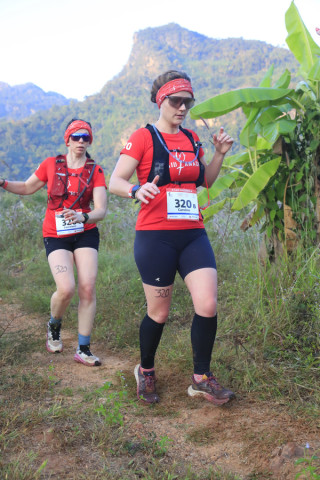 Team 320 / Raid Amazones Thailande  2025 - J1 Trail
