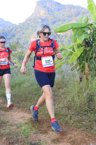 Team 321 / Raid Amazones Thailande  2025 - J1 Trail