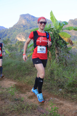 Team 322 / Raid Amazones Thailande  2025 - J1 Trail