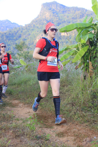 Team 322 / Raid Amazones Thailande  2025 - J1 Trail