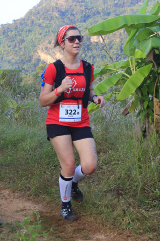 Team 322 / Raid Amazones Thailande  2025 - J1 Trail