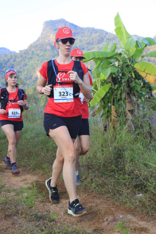 Team 323 / Raid Amazones Thailande  2025 - J1 Trail