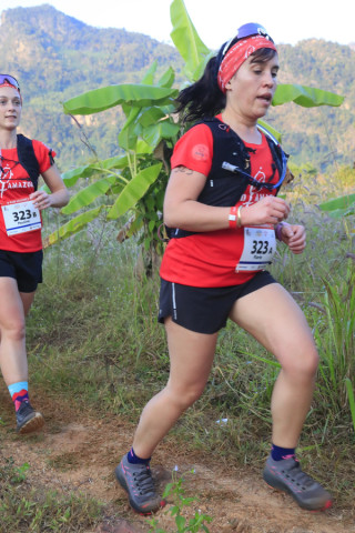 Team 323 / Raid Amazones Thailande  2025 - J1 Trail