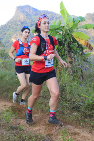 Team 323 / Raid Amazones Thailande  2025 - J1 Trail