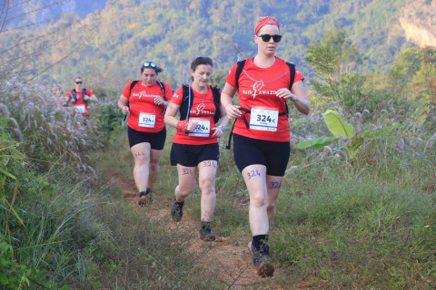 Team 324 / Raid Amazones Thailande  2025 - J1 Trail