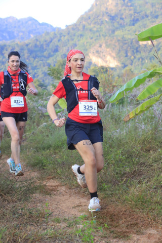 Team 325 / Raid Amazones Thailande  2025 - J1 Trail
