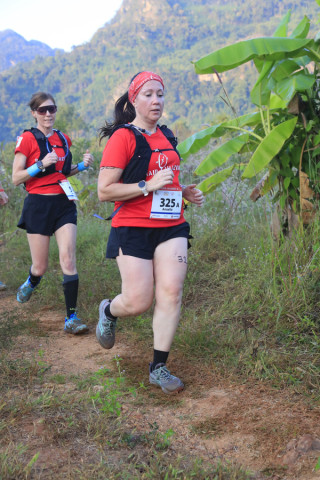 Team 325 / Raid Amazones Thailande  2025 - J1 Trail