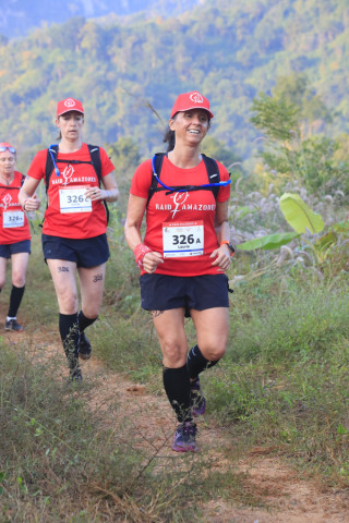 Team 326 / Raid Amazones Thailande  2025 - J1 Trail