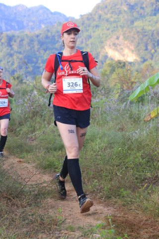 Team 326 / Raid Amazones Thailande  2025 - J1 Trail