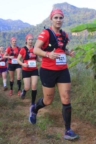 Team 327 / Raid Amazones Thailande  2025 - J1 Trail