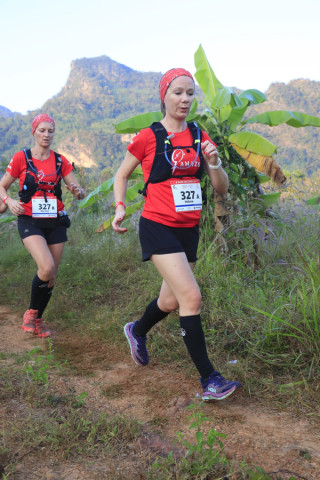 Team 327 / Raid Amazones Thailande  2025 - J1 Trail