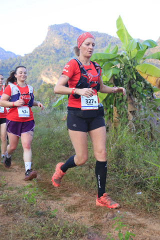 Team 327 / Raid Amazones Thailande  2025 - J1 Trail