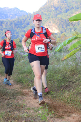Team 328 / Raid Amazones Thailande  2025 - J1 Trail