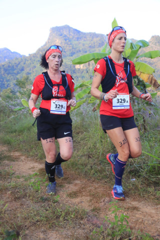 Team 329 / Raid Amazones Thailande  2025 - J1 Trail
