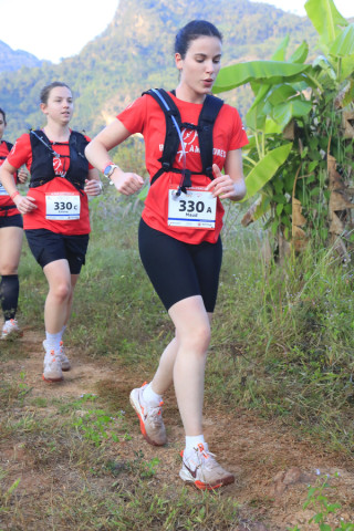 Team 330 / Raid Amazones Thailande  2025 - J1 Trail