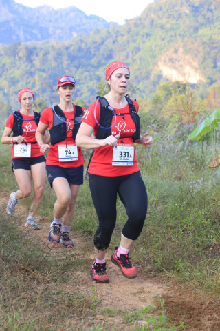 Team 331 / Raid Amazones Thailande  2025 - J1 Trail