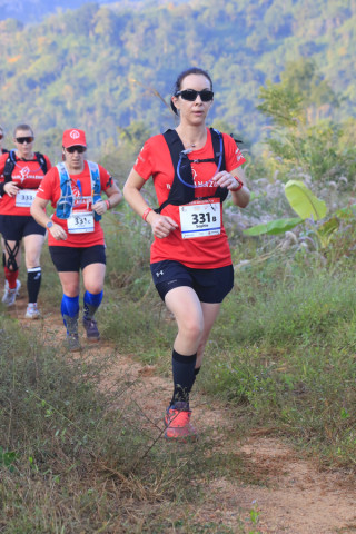 Team 331 / Raid Amazones Thailande  2025 - J1 Trail
