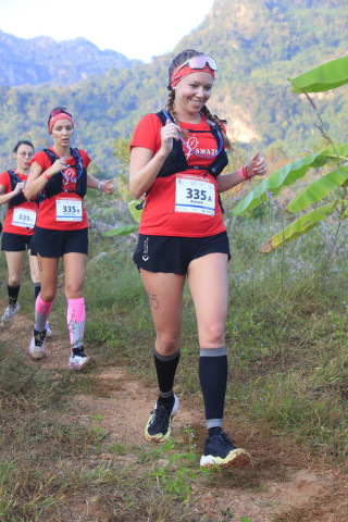 Team 335 / Raid Amazones Thailande  2025 - J1 Trail