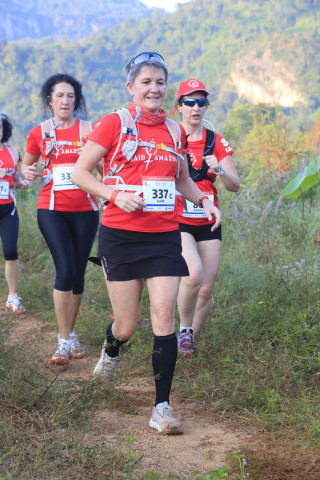 Team 337 / Raid Amazones Thailande  2025 - J1 Trail