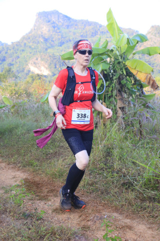 Team 338 / Raid Amazones Thailande  2025 - J1 Trail