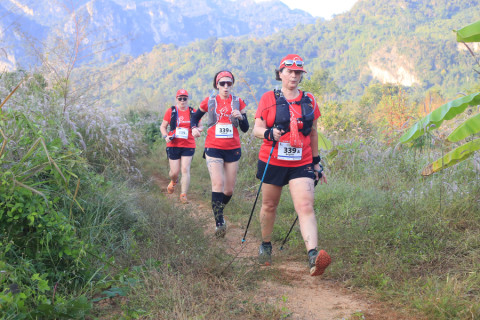 Team 339 / Raid Amazones Thailande  2025 - J1 Trail