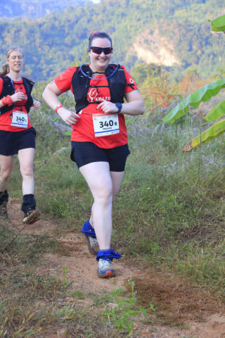 Team 340 / Raid Amazones Thailande  2025 - J1 Trail